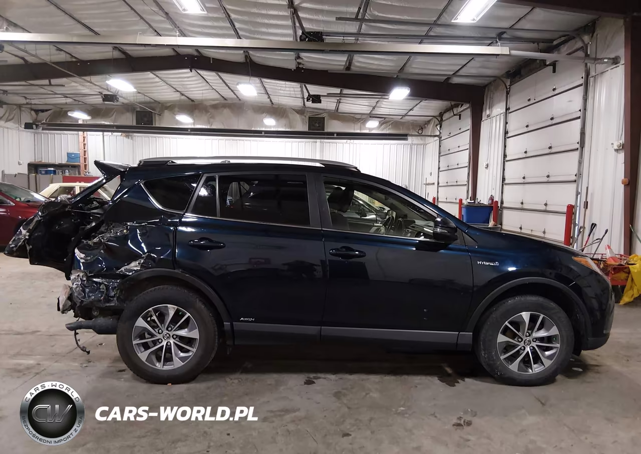 2017 Toyota Rav4 Hybrid Xle VIN:JTMRJREV7HD130441 - 14