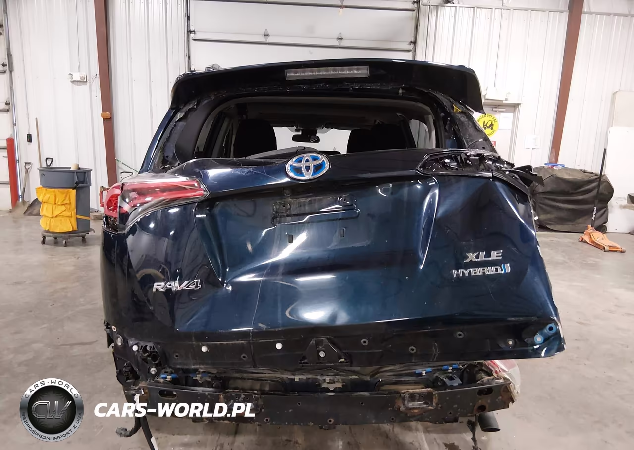 2017 Toyota Rav4 Hybrid Xle VIN:JTMRJREV7HD130441 - 17