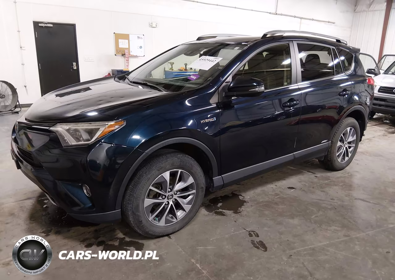 2017 Toyota Rav4 Hybrid Xle VIN:JTMRJREV7HD130441 - 2