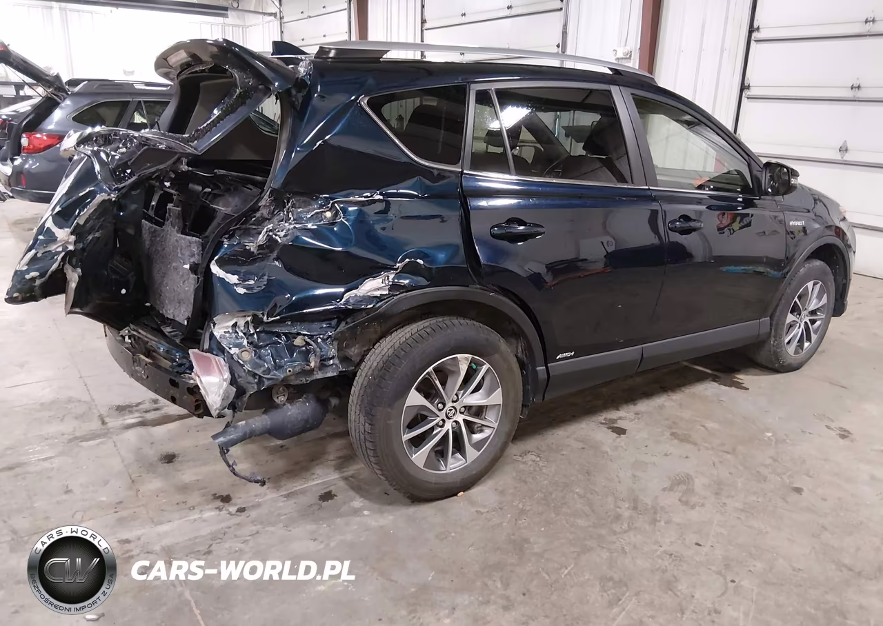 2017 Toyota Rav4 Hybrid Xle VIN:JTMRJREV7HD130441 - 4