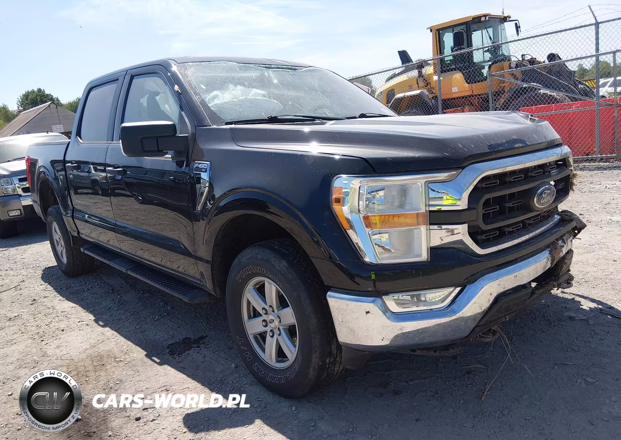 2021 Ford F-150 Xlt – zdjęcie 1 z 17