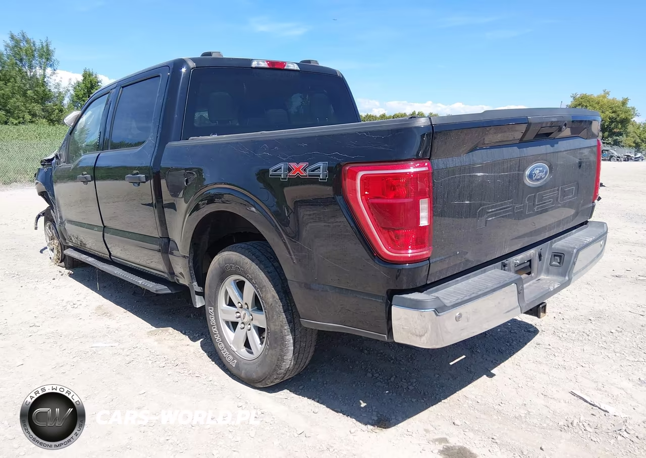 2021 Ford F-150 Xlt VIN:1FTFW1E5XMFC36161 - 3