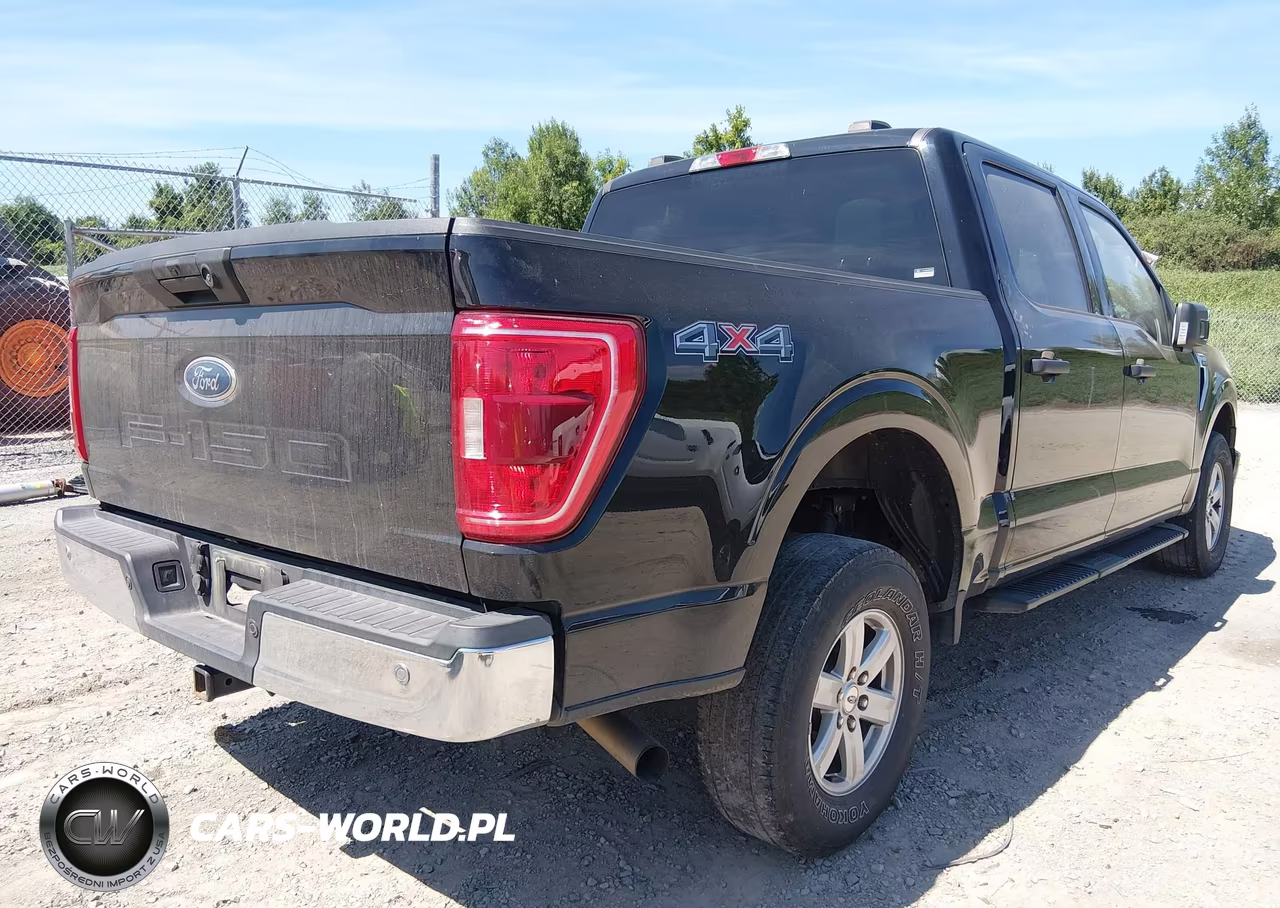 2021 Ford F-150 Xlt VIN:1FTFW1E5XMFC36161 - 4
