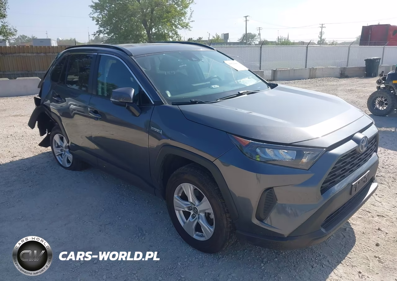 2021 Toyota Rav4 Hybrid Le