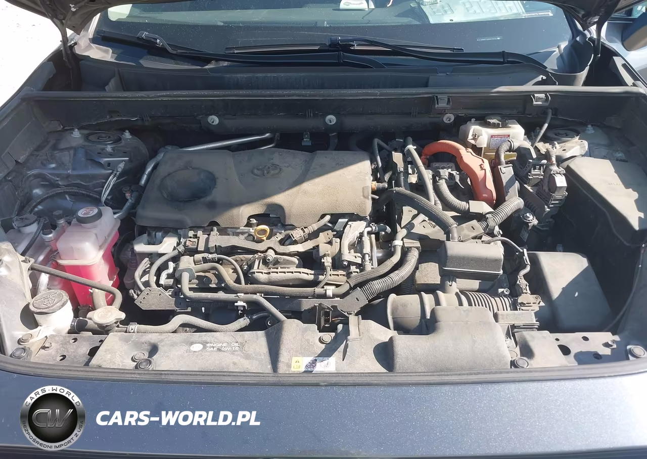 2021 Toyota Rav4 Hybrid Le VIN:4T3MWRFV2MU018783 - 10