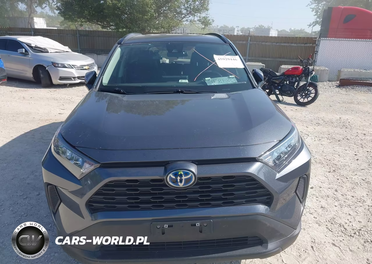 2021 Toyota Rav4 Hybrid Le VIN:4T3MWRFV2MU018783 - 12