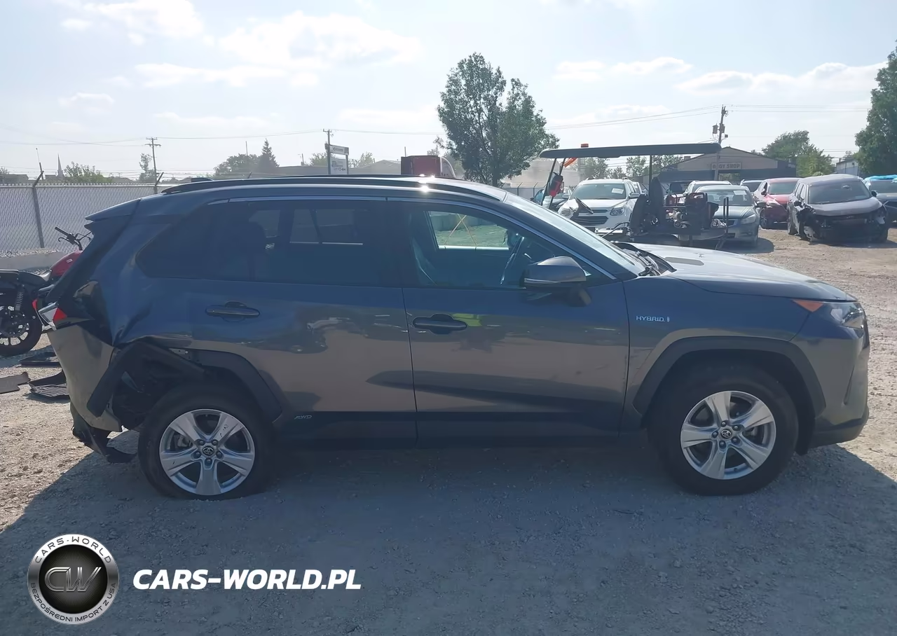 2021 Toyota Rav4 Hybrid Le VIN:4T3MWRFV2MU018783 - 13