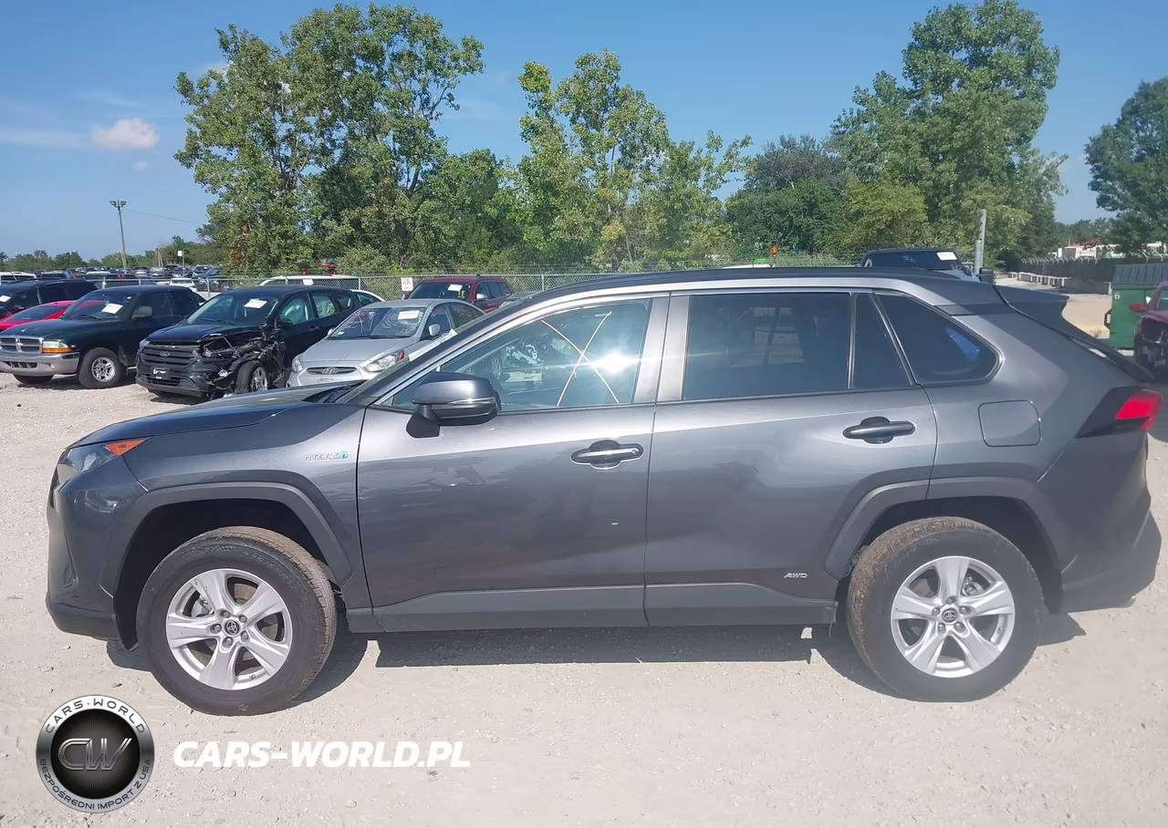 2021 Toyota Rav4 Hybrid Le VIN:4T3MWRFV2MU018783 - 14