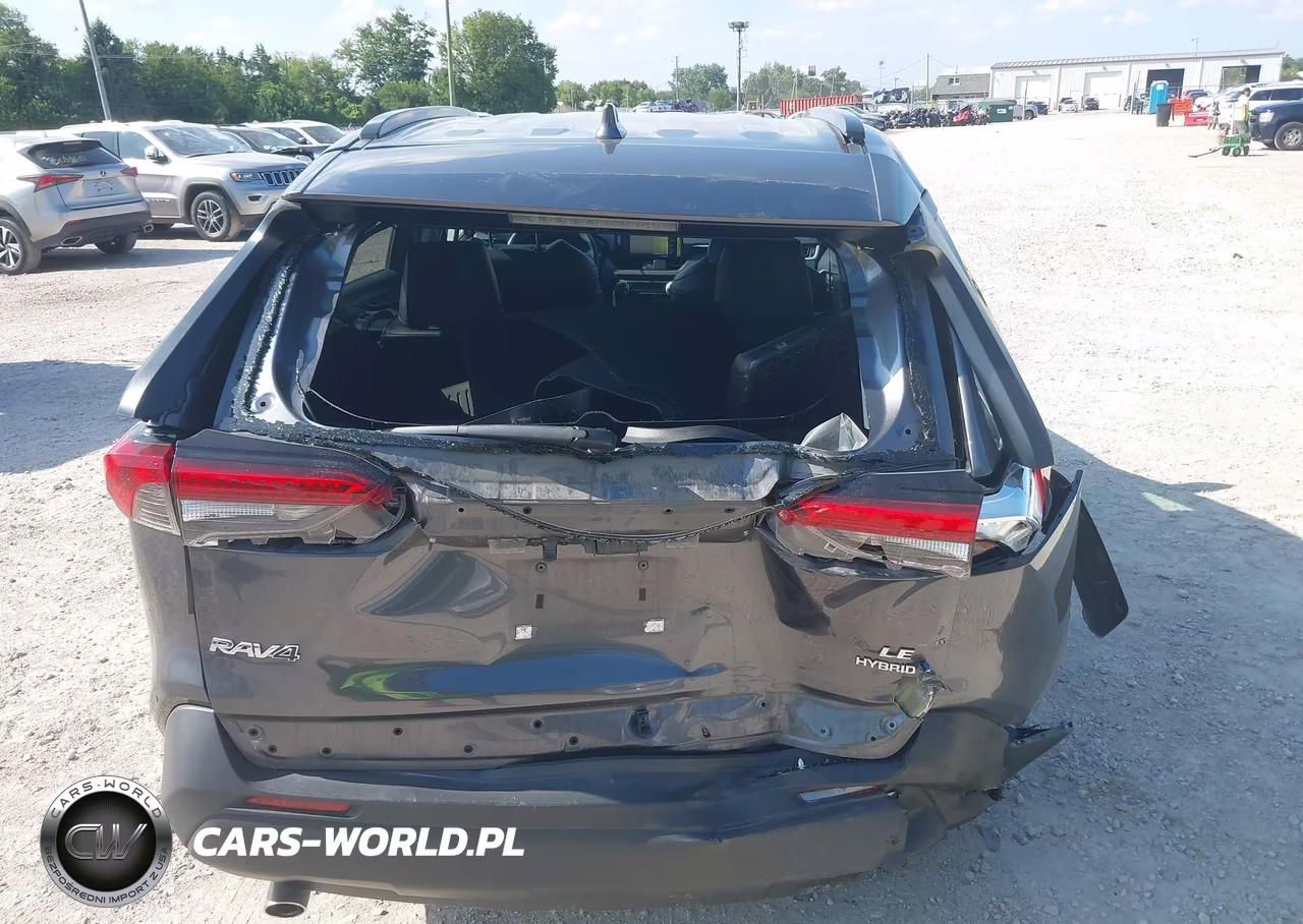 2021 Toyota Rav4 Hybrid Le VIN:4T3MWRFV2MU018783 - 16