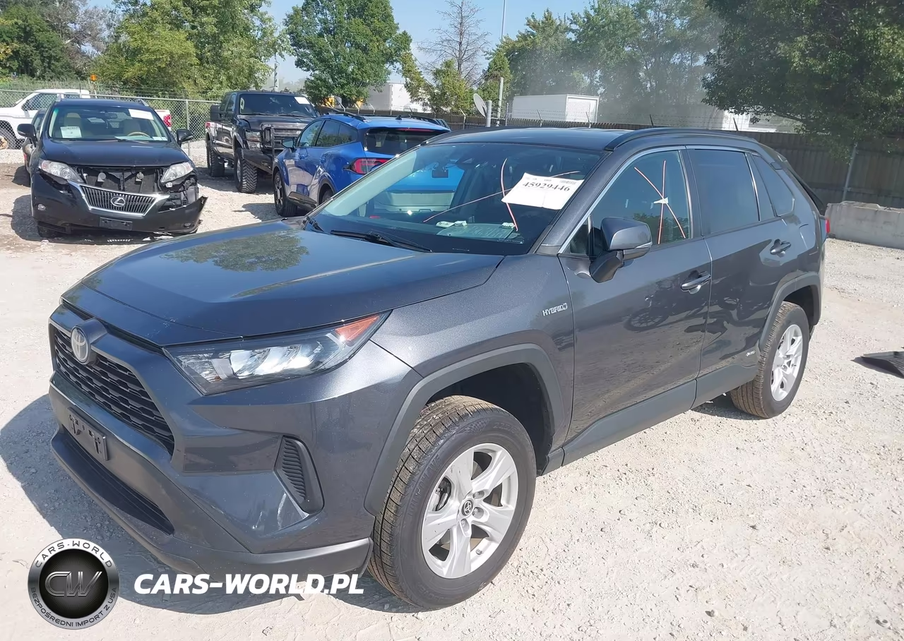 2021 Toyota Rav4 Hybrid Le VIN:4T3MWRFV2MU018783 - 2