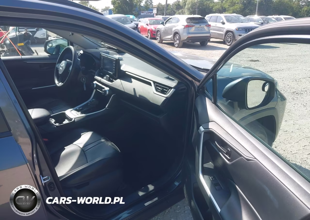 2021 Toyota Rav4 Hybrid Le VIN:4T3MWRFV2MU018783 - 5