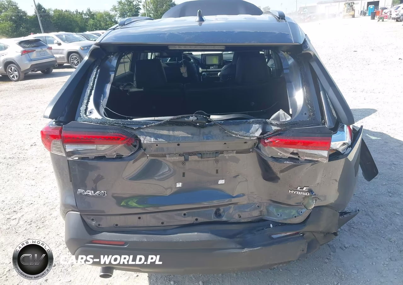 2021 Toyota Rav4 Hybrid Le VIN:4T3MWRFV2MU018783 - 6