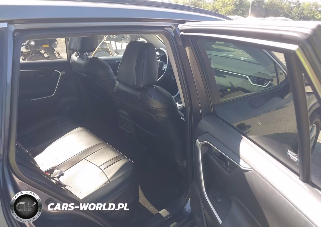 2021 Toyota Rav4 Hybrid Le VIN:4T3MWRFV2MU018783 - 8