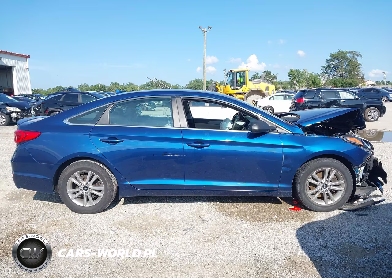 2017 Hyundai Sonata Se VIN:5NPE24AF5HH465219 - 13