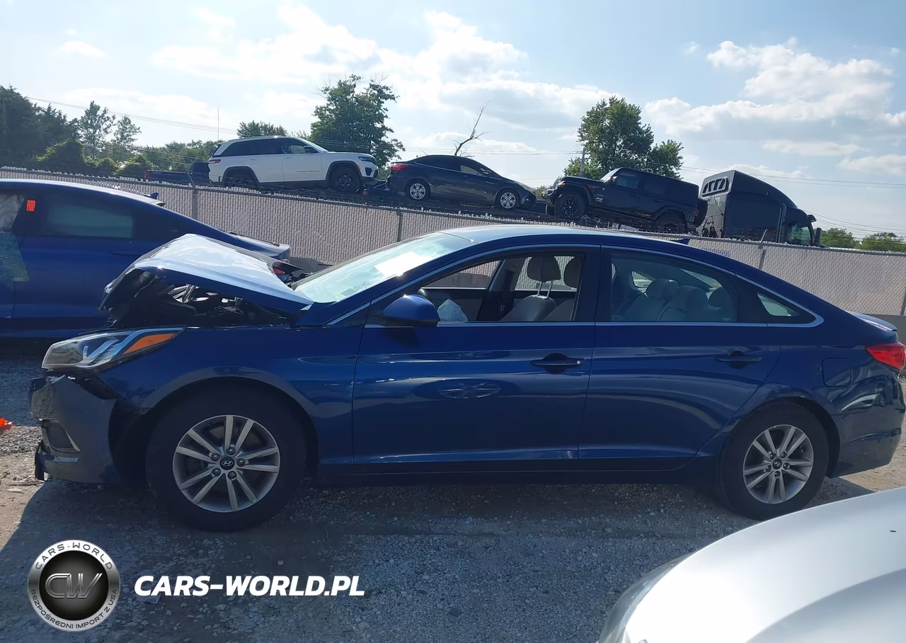 2017 Hyundai Sonata Se VIN:5NPE24AF5HH465219 - 14