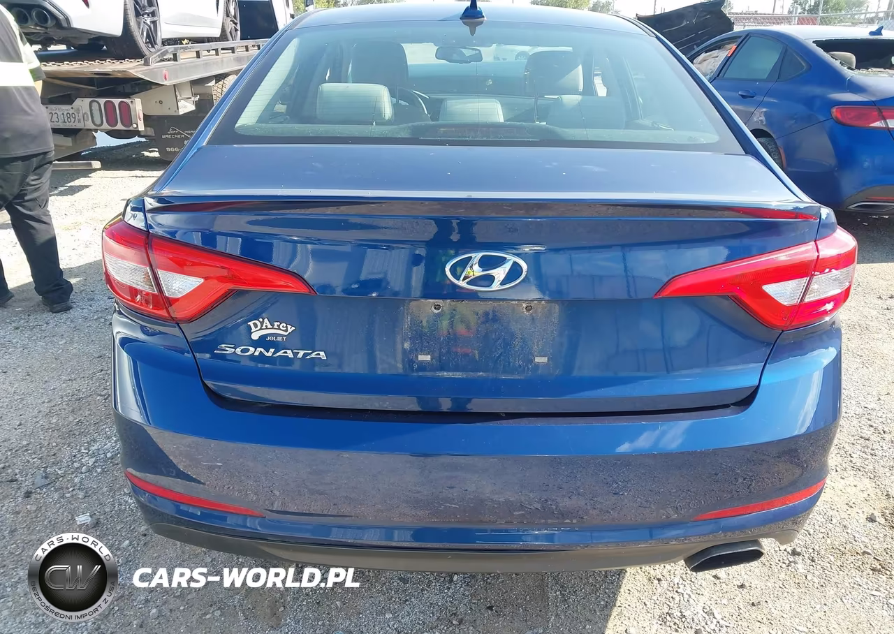 2017 Hyundai Sonata Se VIN:5NPE24AF5HH465219 - 16