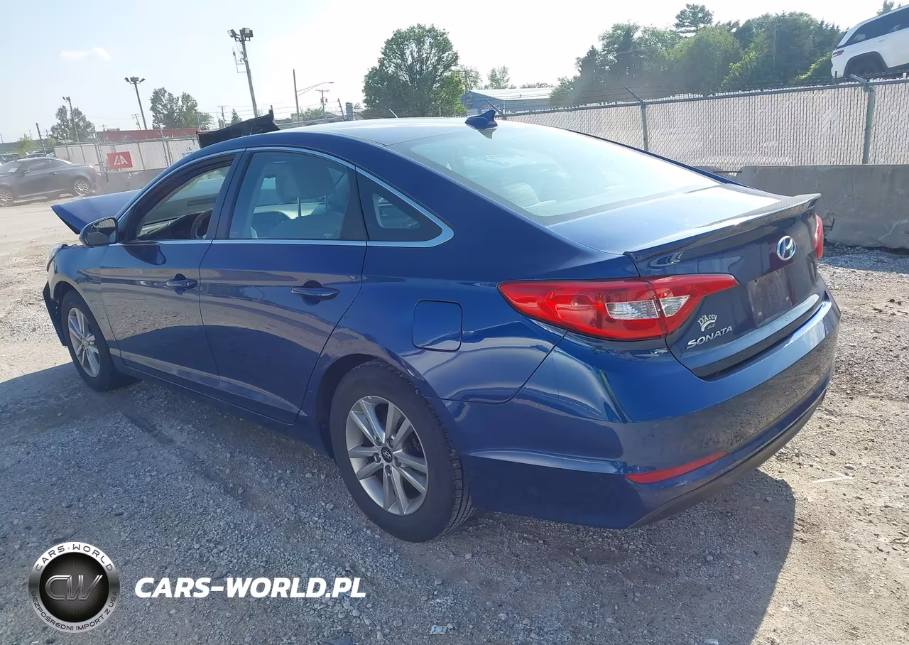 2017 Hyundai Sonata Se VIN:5NPE24AF5HH465219 - 3