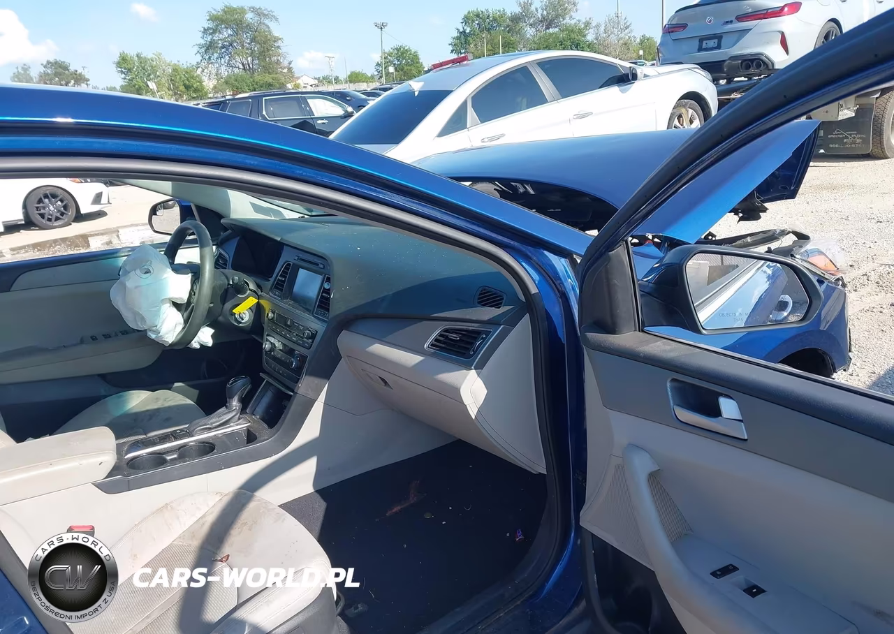 2017 Hyundai Sonata Se VIN:5NPE24AF5HH465219 - 5