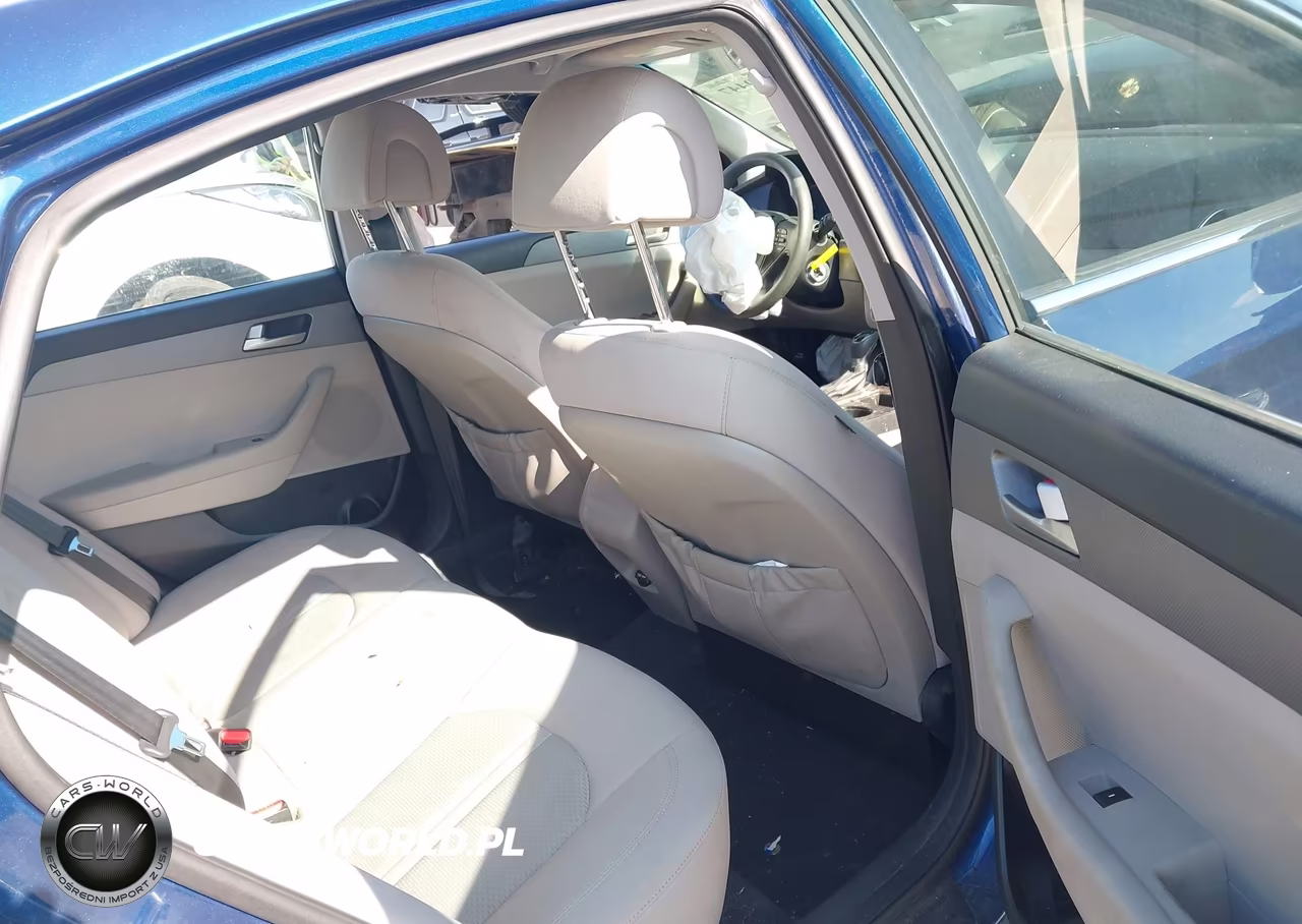 2017 Hyundai Sonata Se VIN:5NPE24AF5HH465219 - 8