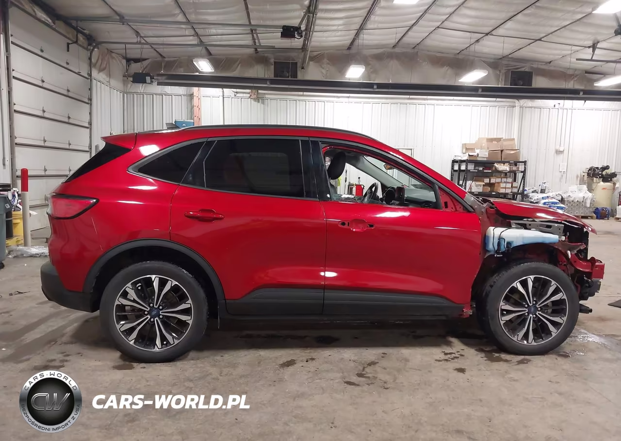 2022 Ford Escape Sel VIN:1FMCU9H90NUA87676 - 14