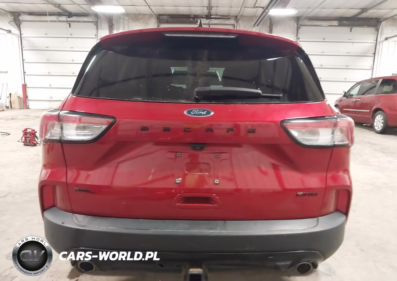 2022 Ford Escape Sel VIN:1FMCU9H90NUA87676 - 17