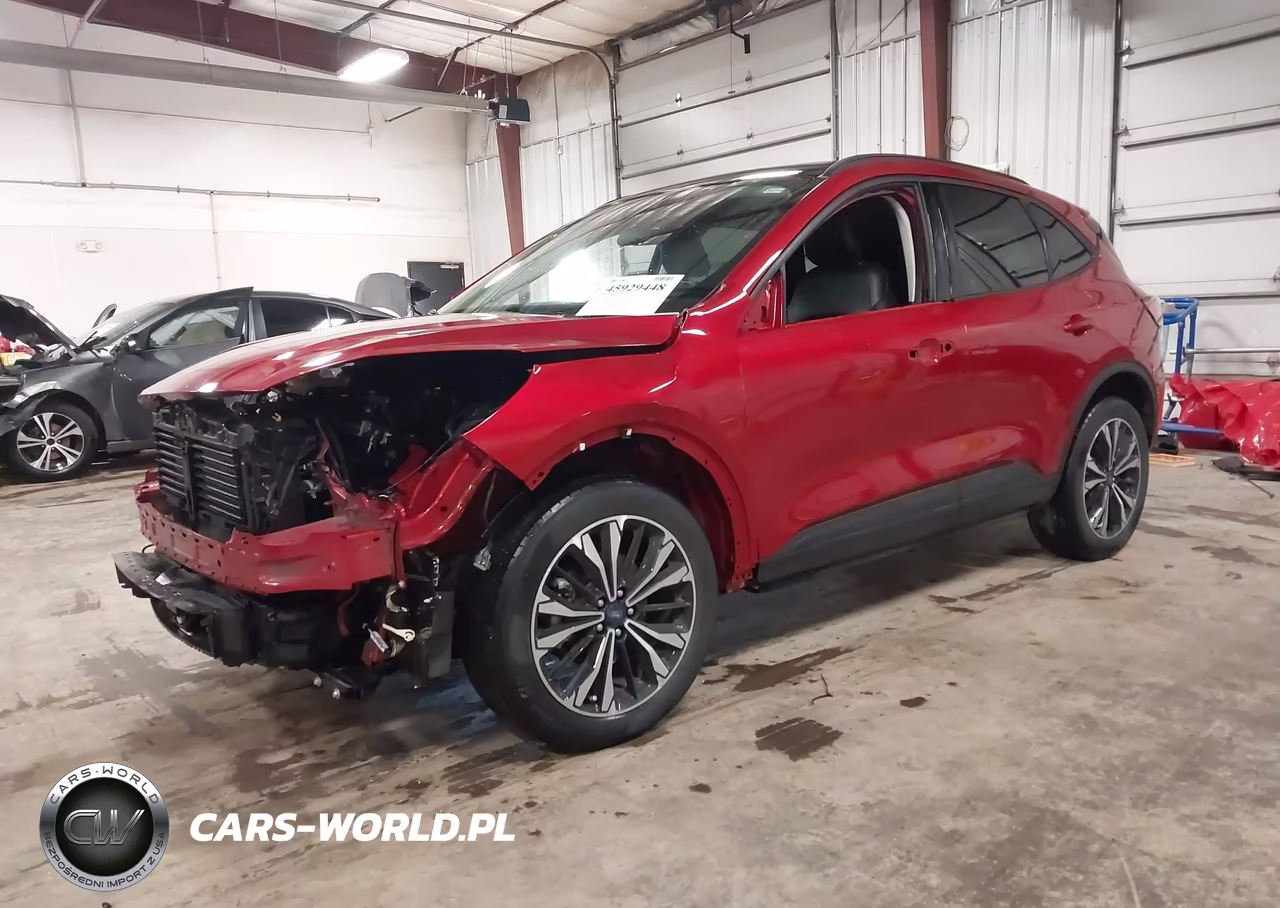 2022 Ford Escape Sel VIN:1FMCU9H90NUA87676 - 2