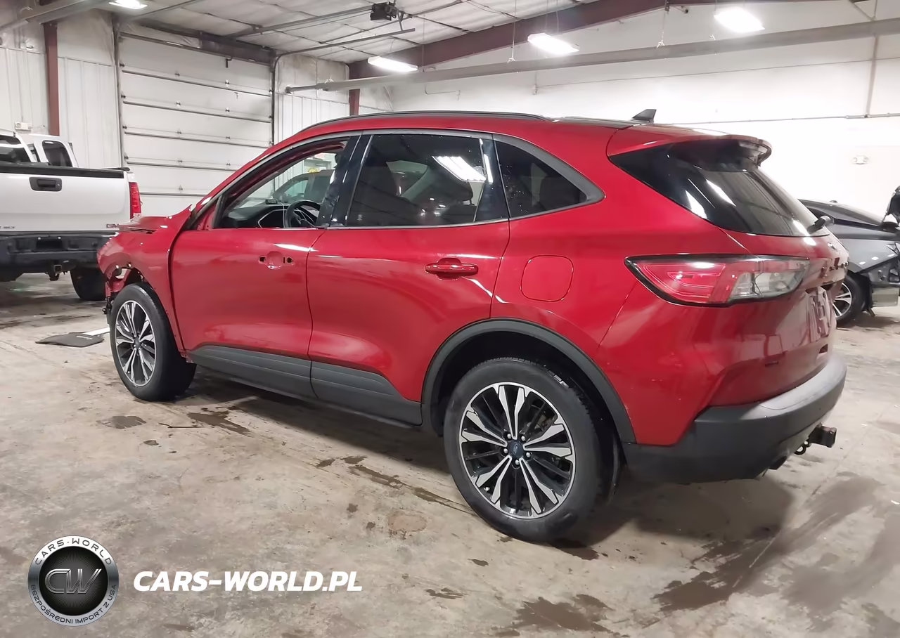 2022 Ford Escape Sel VIN:1FMCU9H90NUA87676 - 3