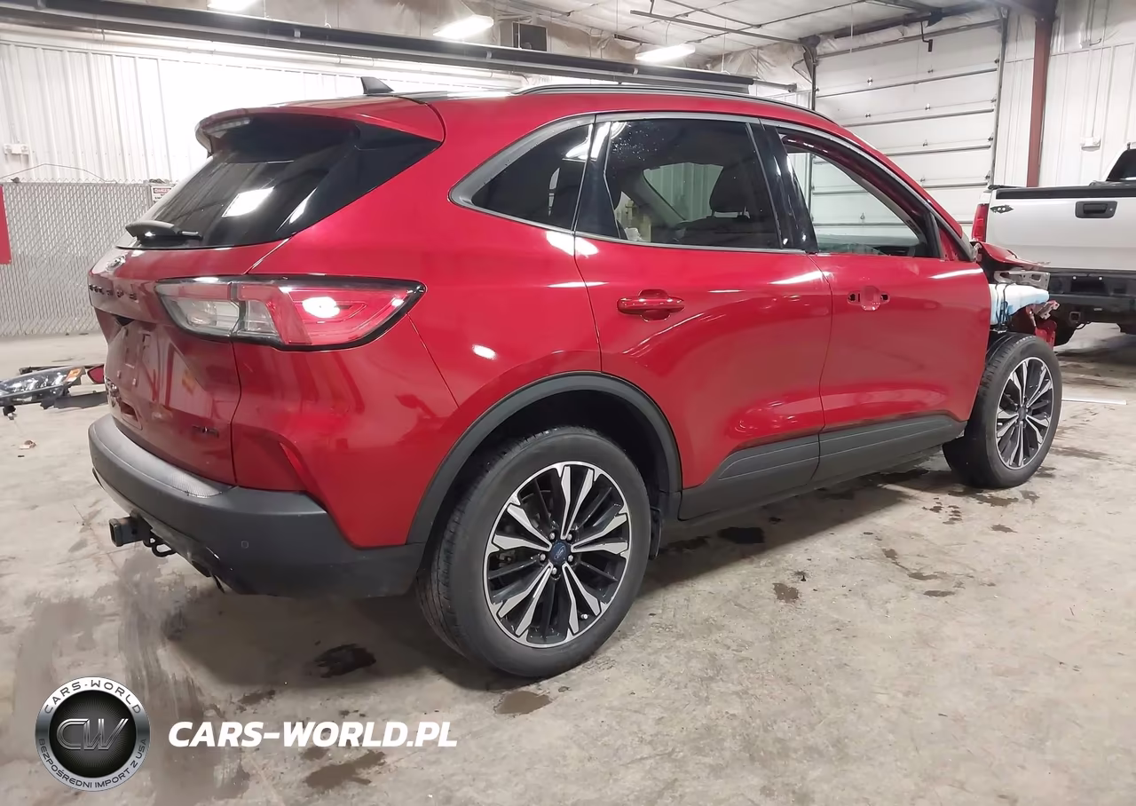 2022 Ford Escape Sel VIN:1FMCU9H90NUA87676 - 4