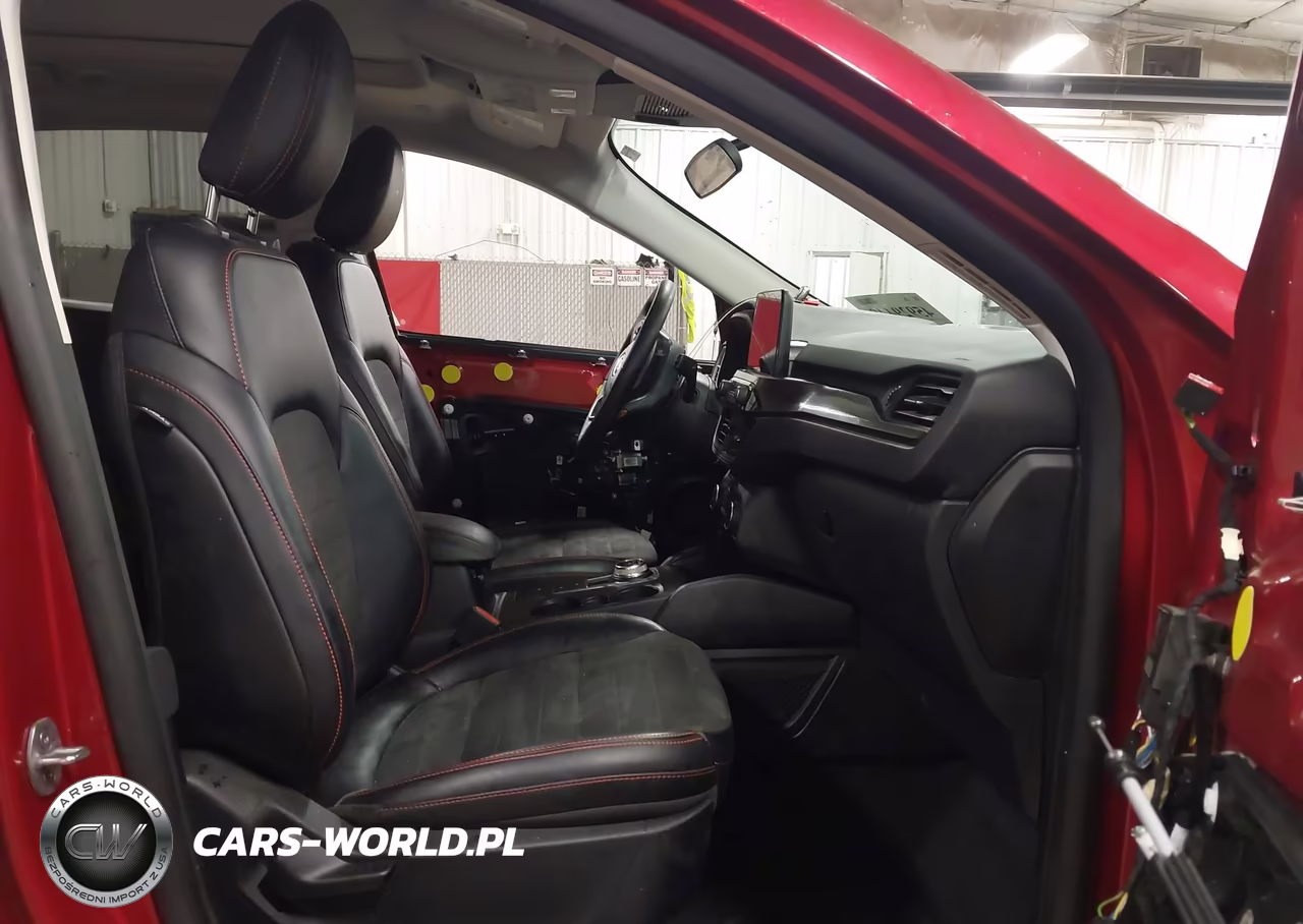 2022 Ford Escape Sel VIN:1FMCU9H90NUA87676 - 5