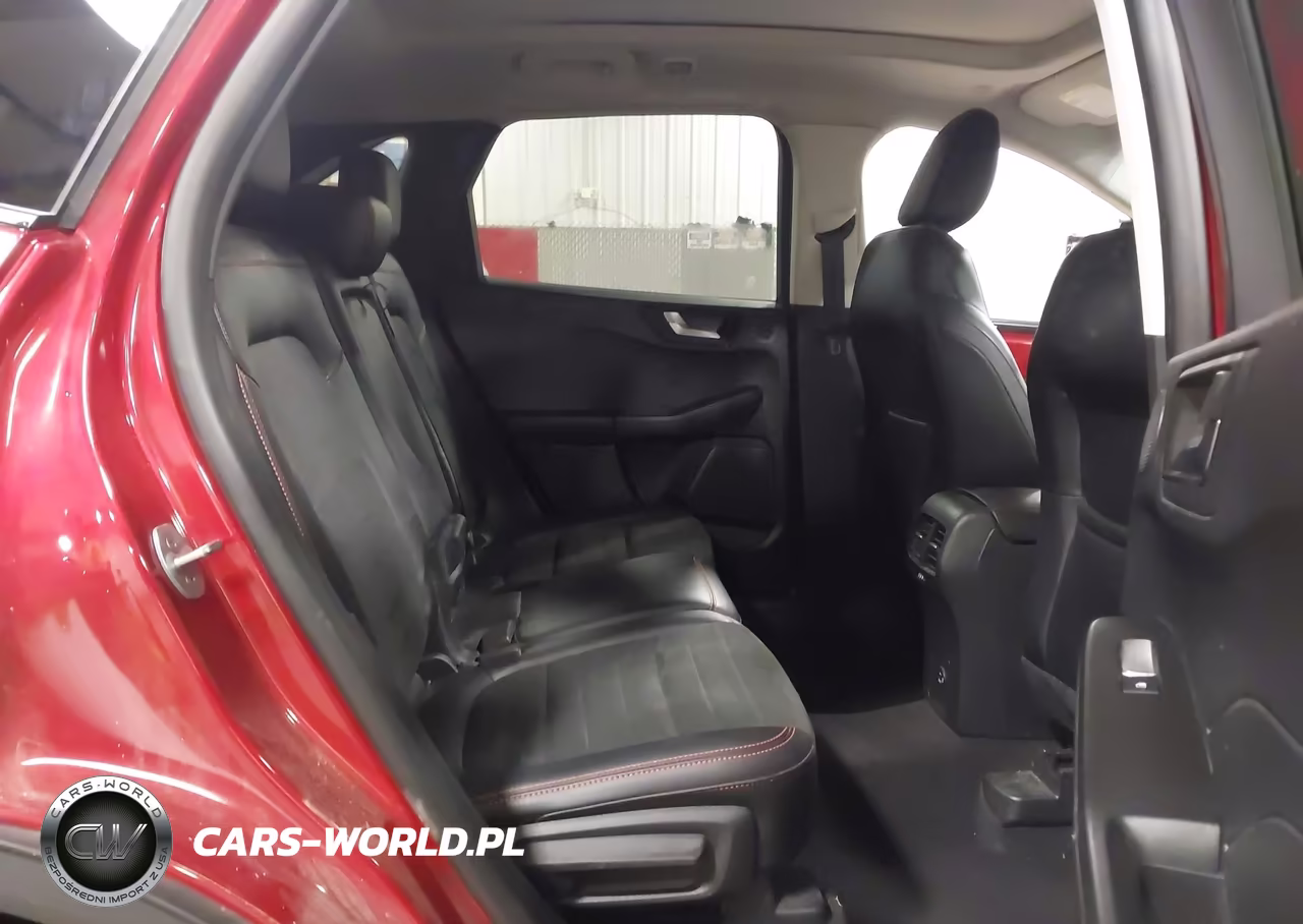 2022 Ford Escape Sel VIN:1FMCU9H90NUA87676 - 8