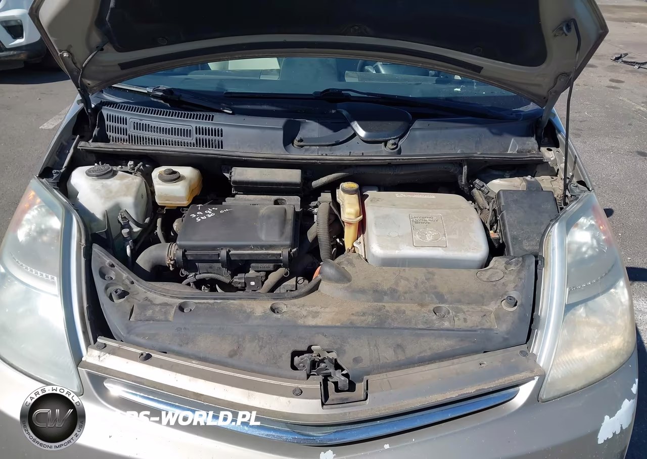 2008 Toyota Prius VIN:JTDKB20U183341547 - 10