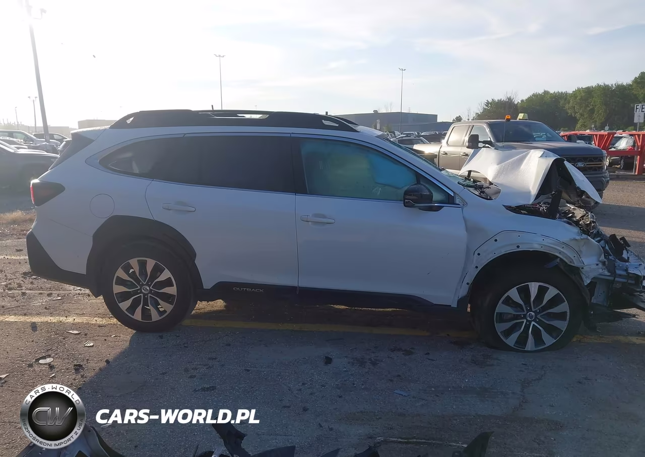 2025 Subaru Outback Limited VIN:4S4BTANCXS3217500 - 14