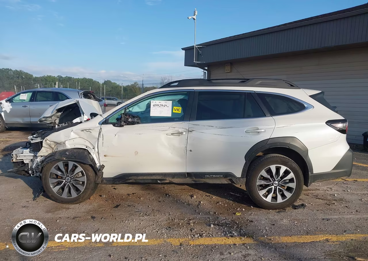 2025 Subaru Outback Limited VIN:4S4BTANCXS3217500 - 15