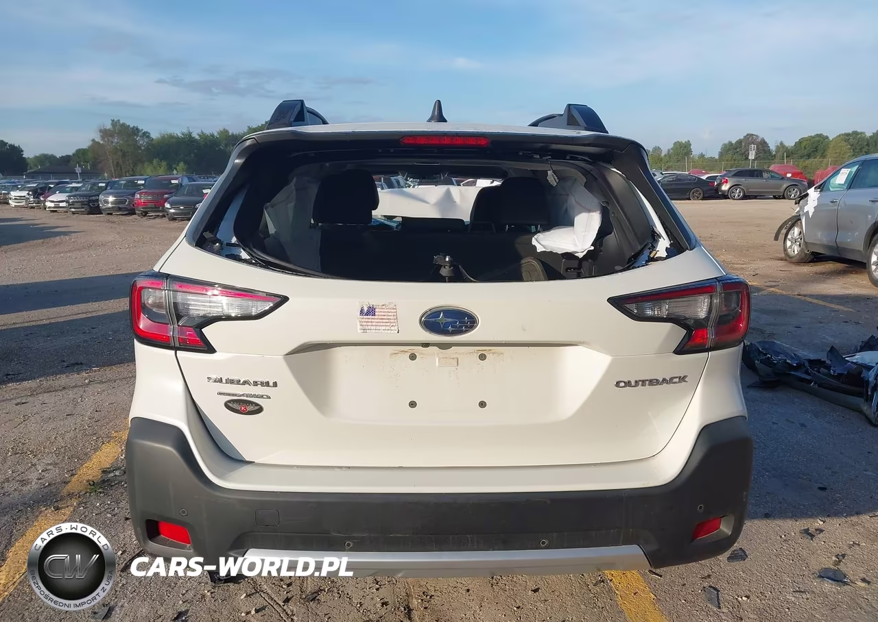 2025 Subaru Outback Limited VIN:4S4BTANCXS3217500 - 17
