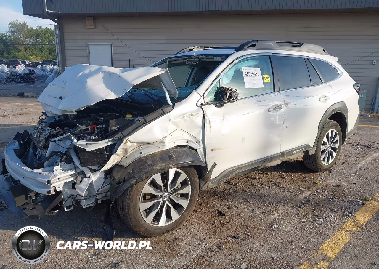 2025 Subaru Outback Limited VIN:4S4BTANCXS3217500 - 2