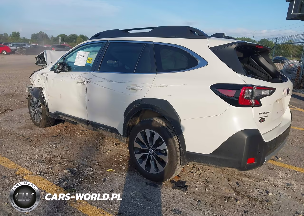 2025 Subaru Outback Limited VIN:4S4BTANCXS3217500 - 3