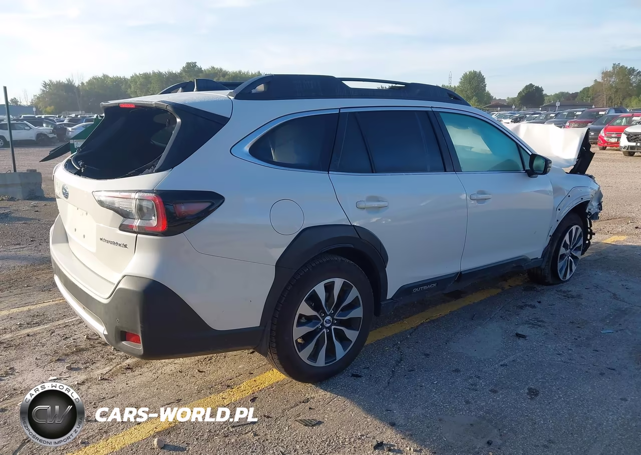 2025 Subaru Outback Limited VIN:4S4BTANCXS3217500 - 4