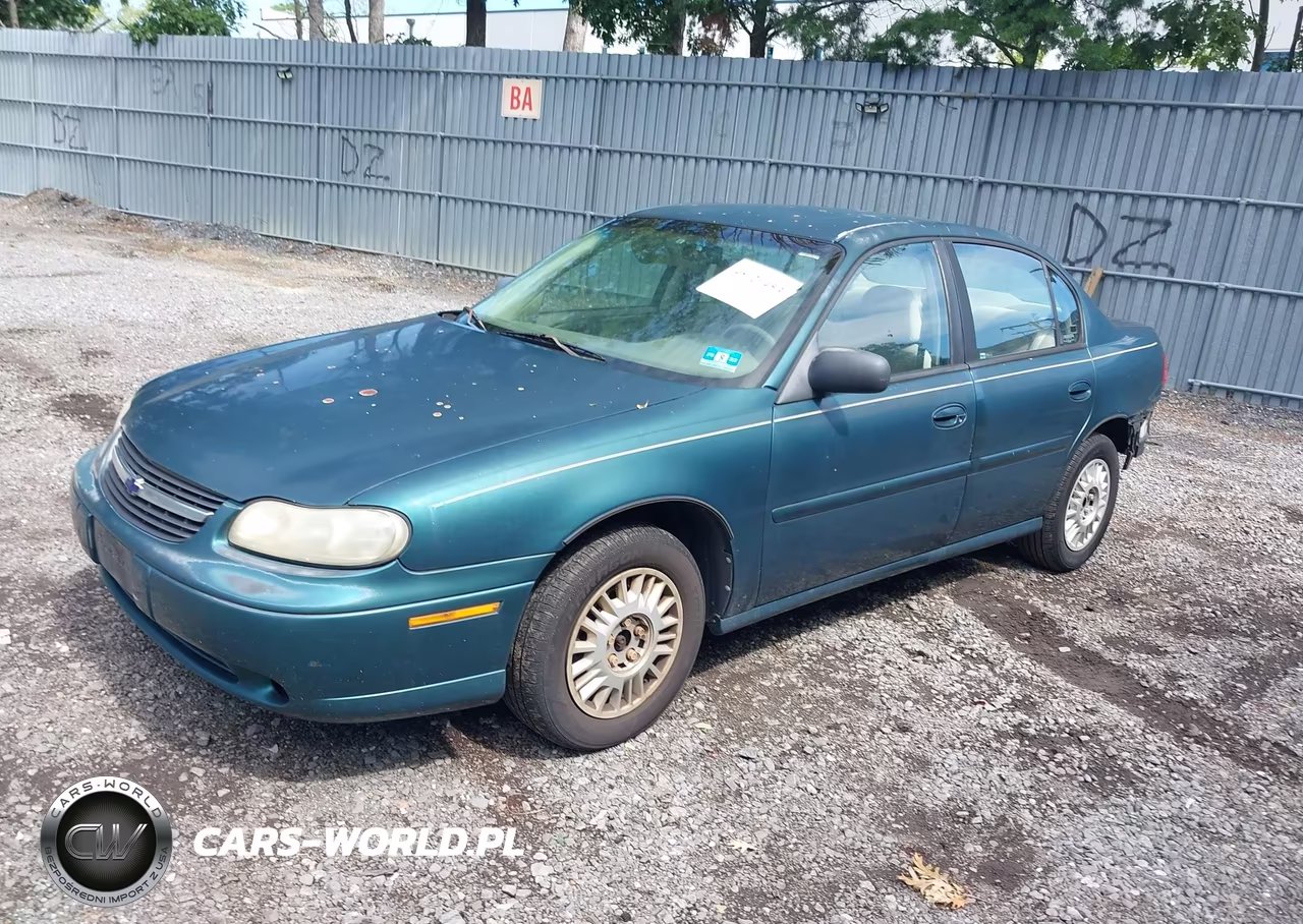 2000 Chevrolet Malibu VIN:1G1ND52J5Y6219597 - 2