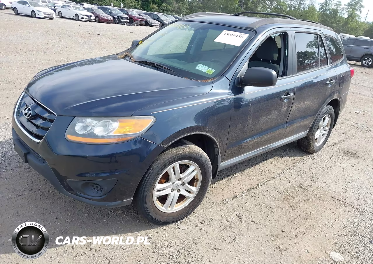 2011 Hyundai Santa Fe Gls VIN:5XYZG3AB4BG013660 - 2
