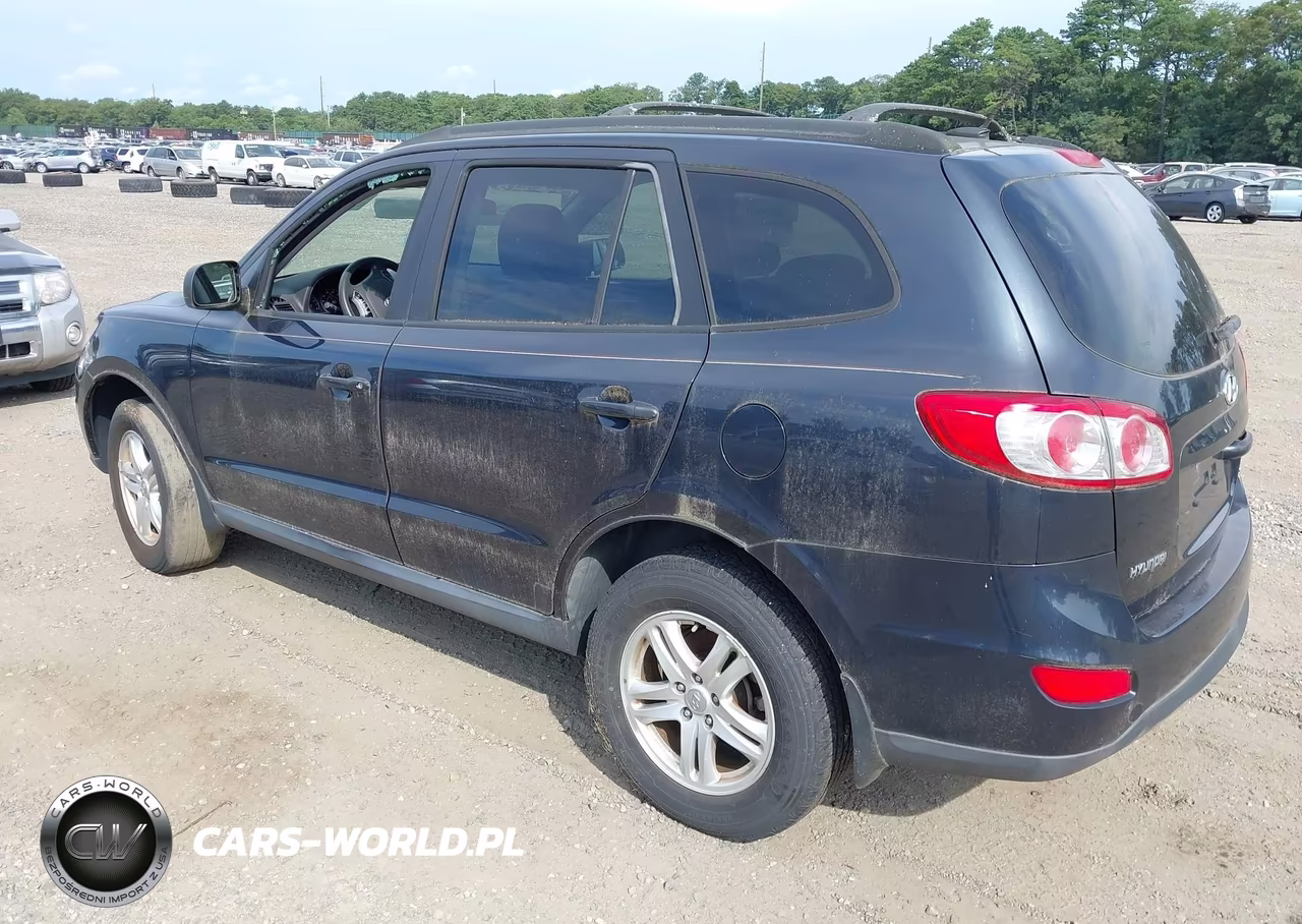 2011 Hyundai Santa Fe Gls VIN:5XYZG3AB4BG013660 - 3