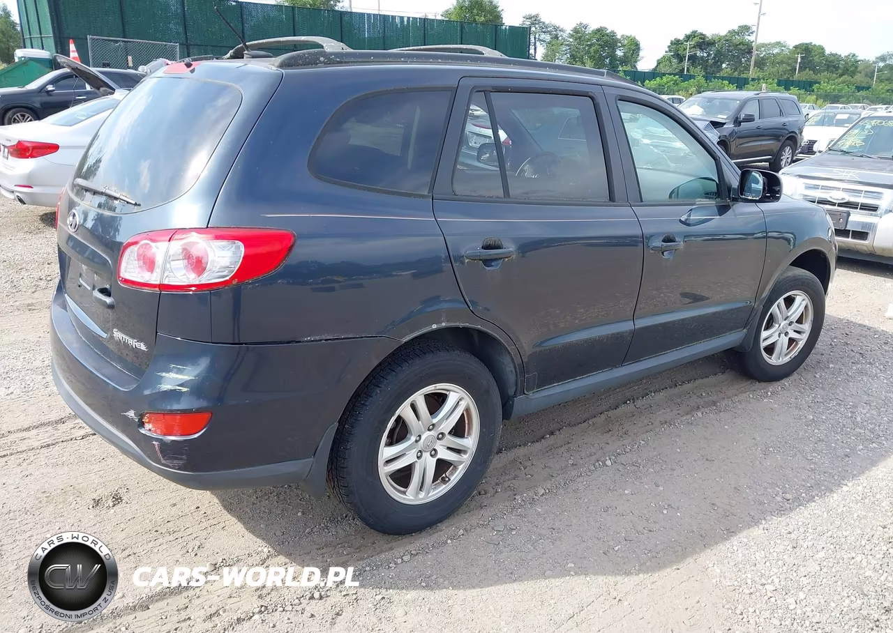 2011 Hyundai Santa Fe Gls VIN:5XYZG3AB4BG013660 - 4