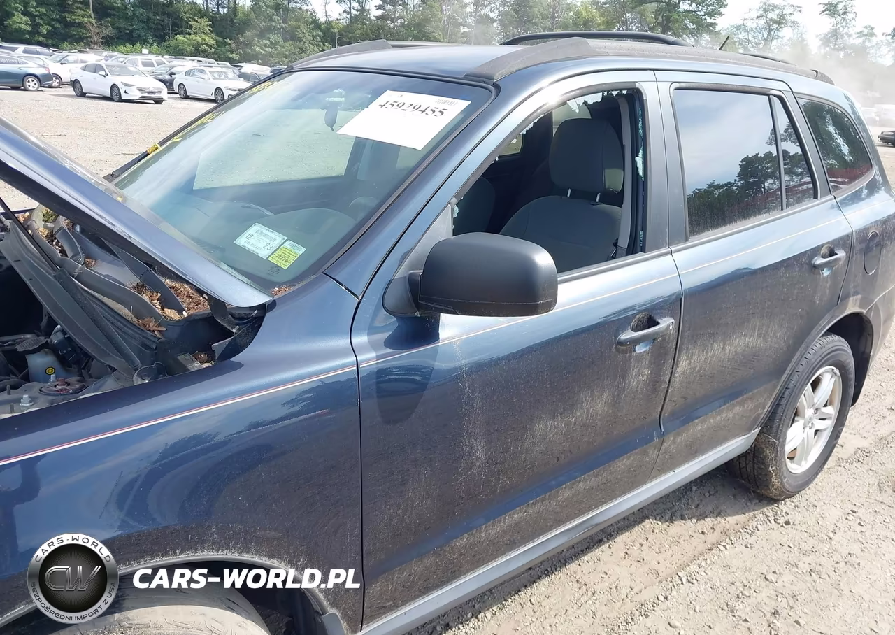 2011 Hyundai Santa Fe Gls VIN:5XYZG3AB4BG013660 - 6