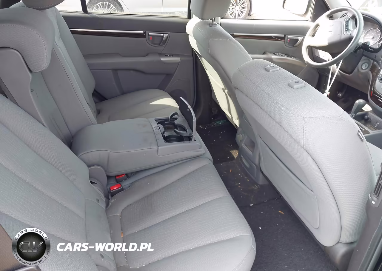 2011 Hyundai Santa Fe Gls VIN:5XYZG3AB4BG013660 - 8