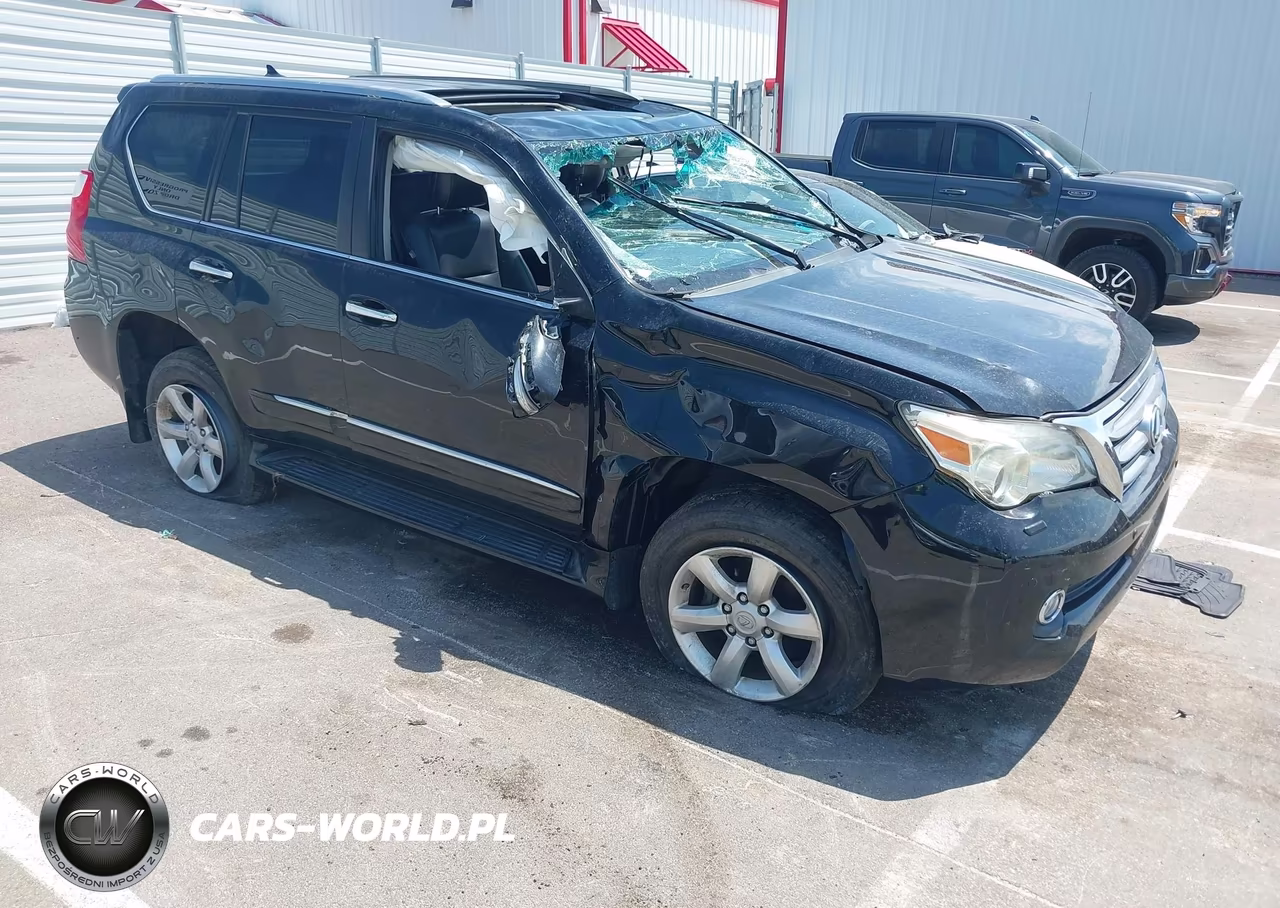 2010 Lexus Gx 460 Premium