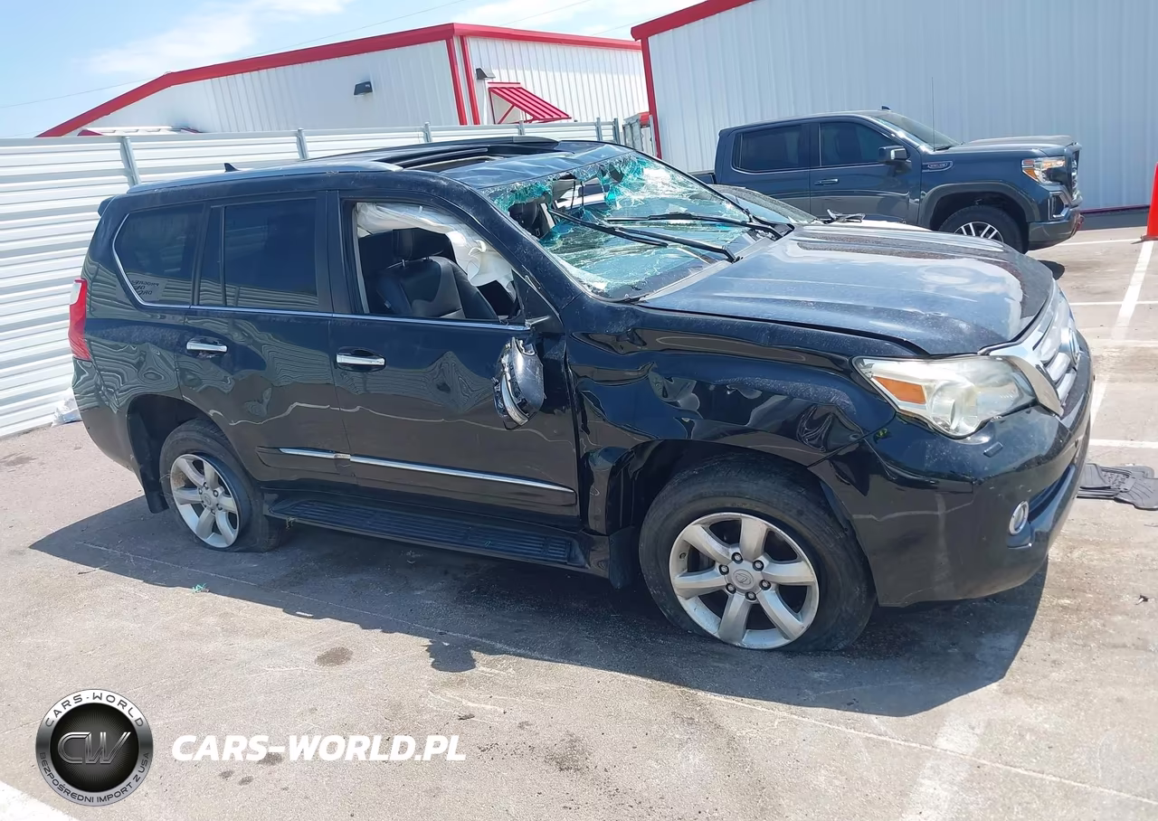 2010 Lexus Gx 460 Premium VIN:JTJJM7FXXA5016505 - 14