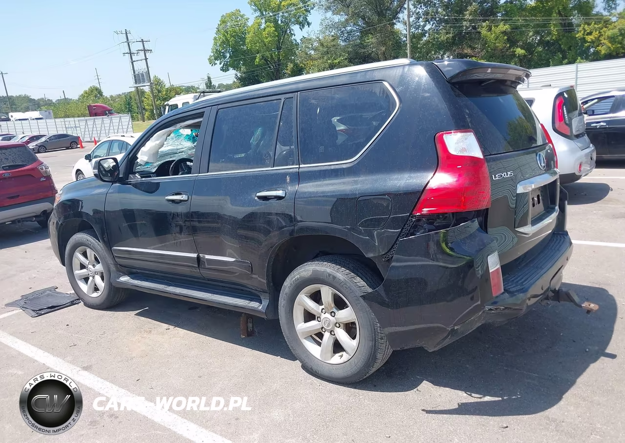 2010 Lexus Gx 460 Premium VIN:JTJJM7FXXA5016505 - 15