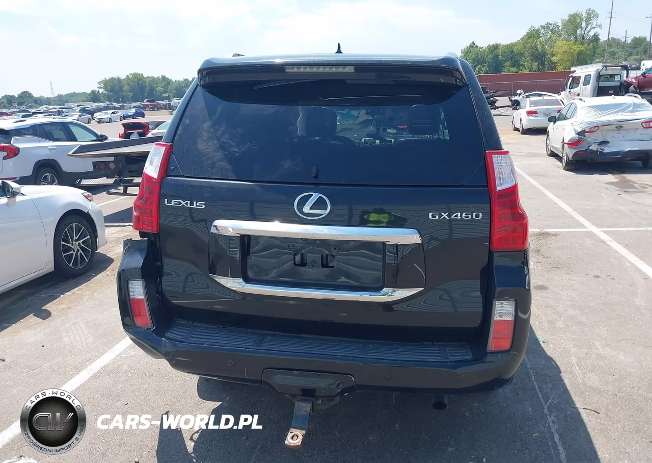 2010 Lexus Gx 460 Premium VIN:JTJJM7FXXA5016505 - 17