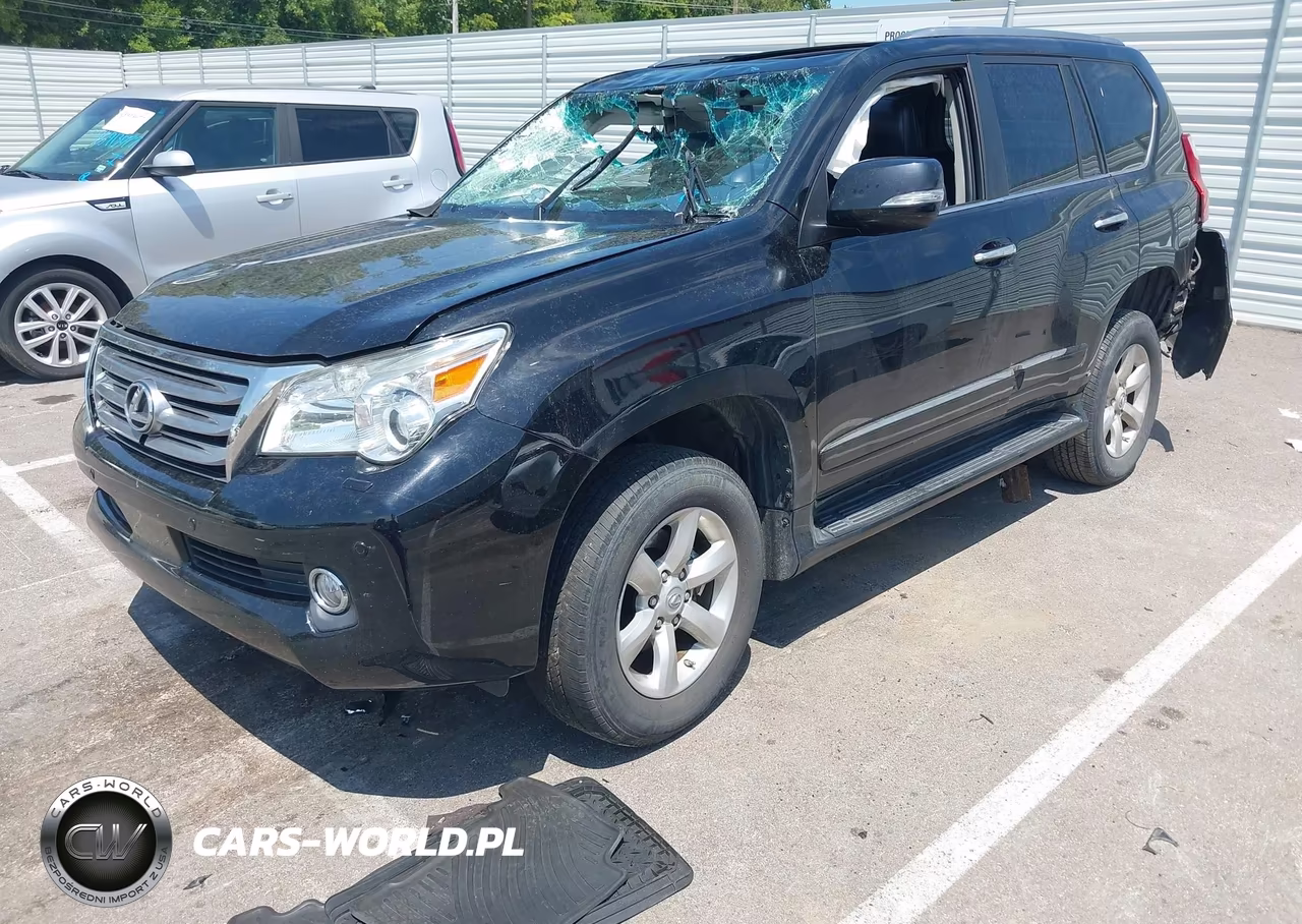 2010 Lexus Gx 460 Premium VIN:JTJJM7FXXA5016505 - 2