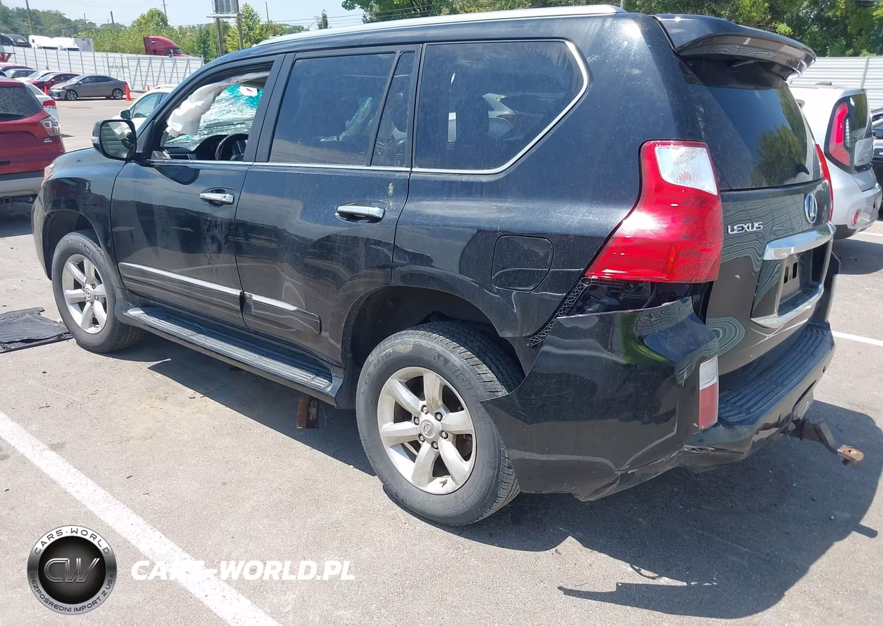 2010 Lexus Gx 460 Premium VIN:JTJJM7FXXA5016505 - 3