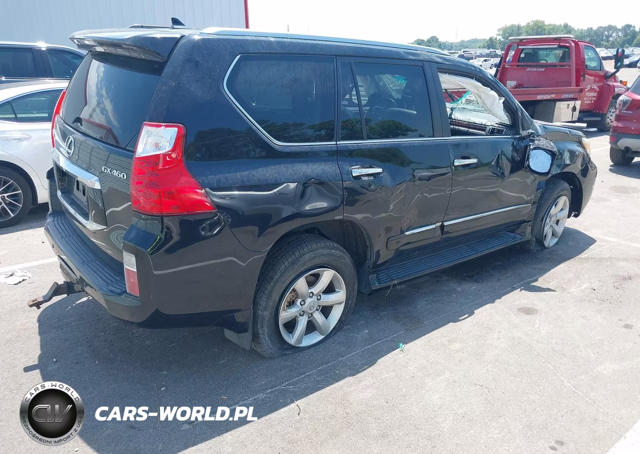 2010 Lexus Gx 460 Premium VIN:JTJJM7FXXA5016505 - 4